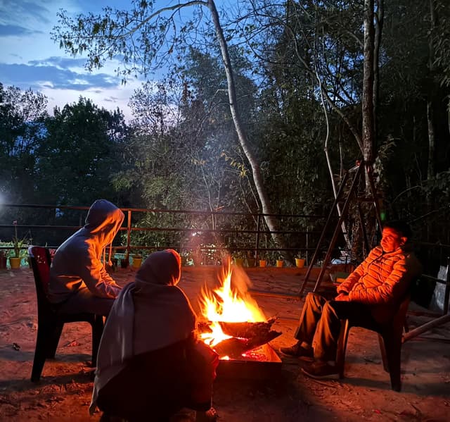 BBQ Experience at The Grand Kalimpong