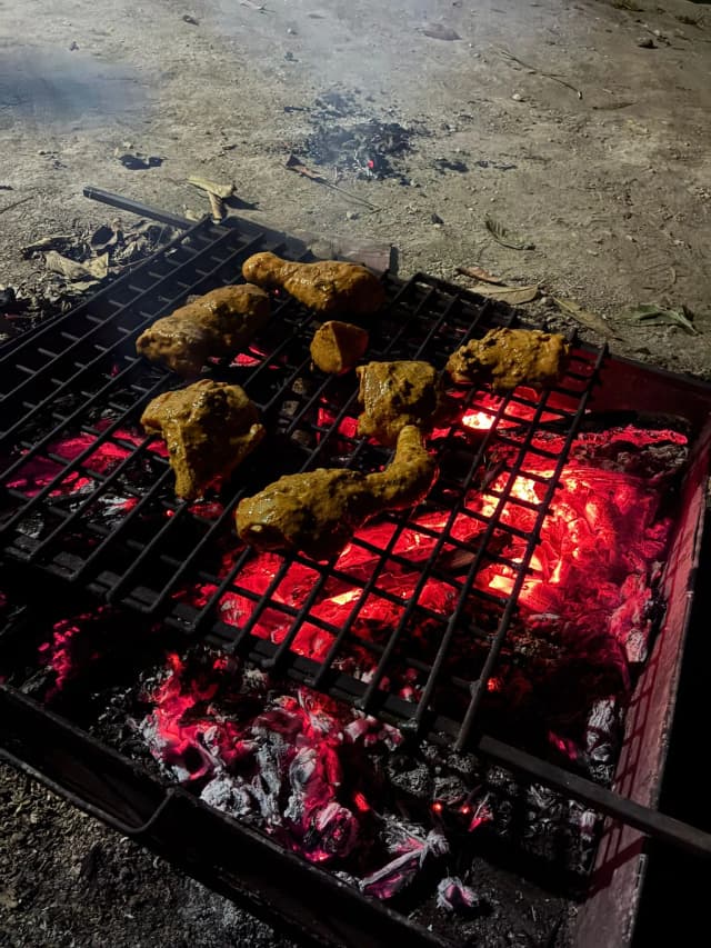 Bonfire Night at The Grand Kalimpong